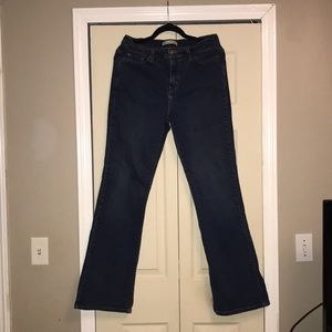 Levi’s perfectly slimming jeans boot cut 12L